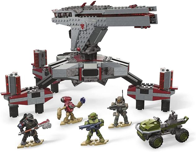 Большой конструктор Хало Инфинити Mega Construx Halo изображение 4