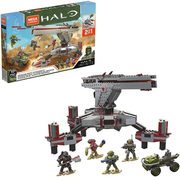 Большой конструктор Хало Инфинити Mega Construx Halo изображение 5