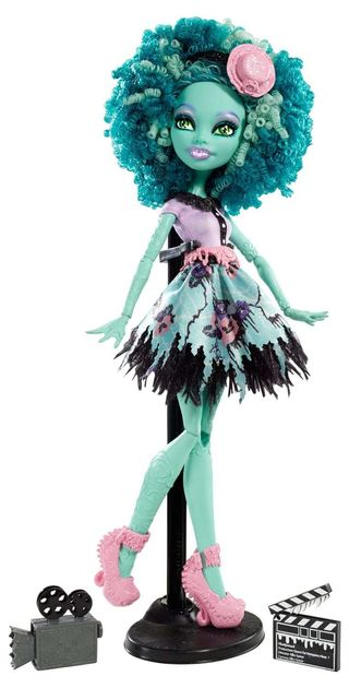 Фото1 Хани Свомп, серия Страх! Камера! Мотор! Кукла Monster High/Монстер Хай