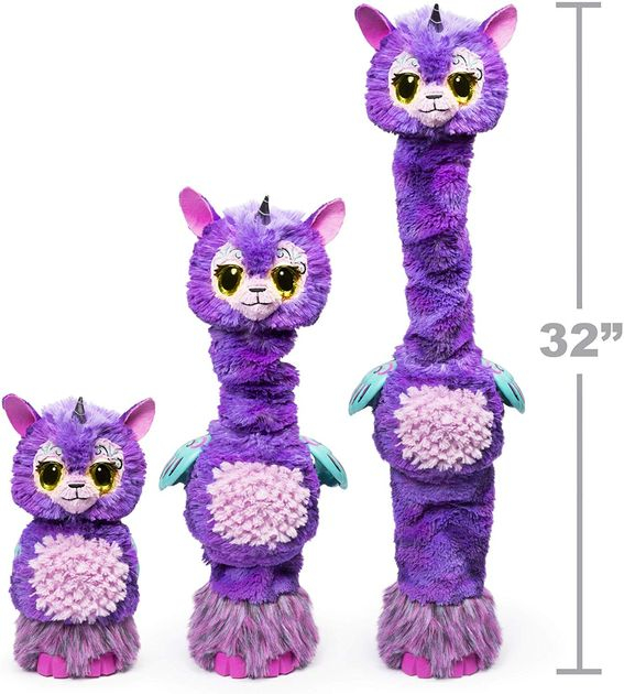 Интерактивная игрушка Хетчималс Ламарог 81см Hatchimals Wow Llalacorn изображение 3