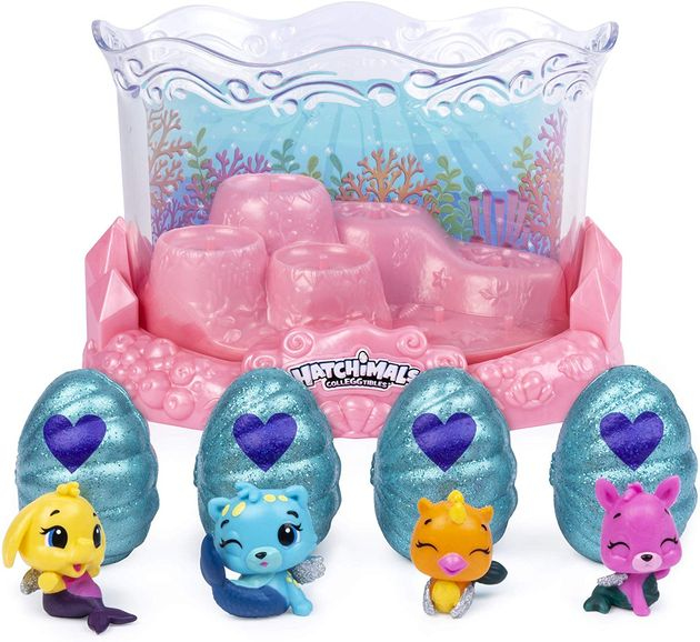 Игровой набор Хетчималс Подводный аквариум Hatchimals CollEGGtibles Mermal Magic Underwater Aquarium 6046796 изображение 2