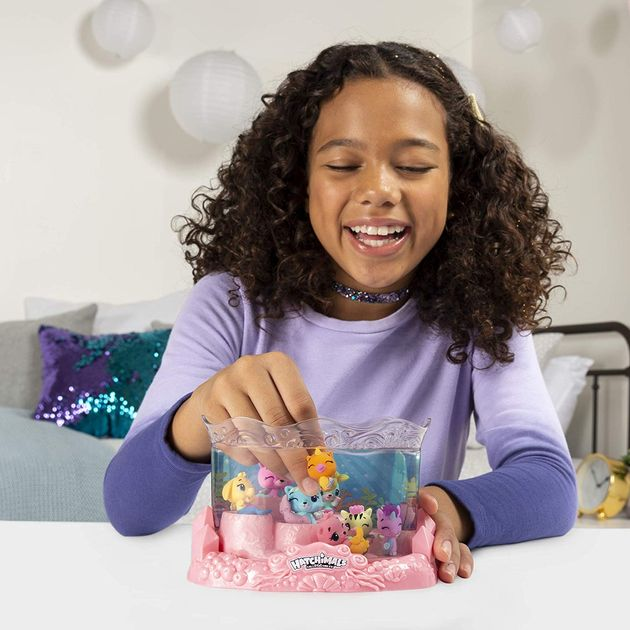 Игровой набор Хетчималс Подводный аквариум Hatchimals CollEGGtibles Mermal Magic Underwater Aquarium 6046796 изображение 3