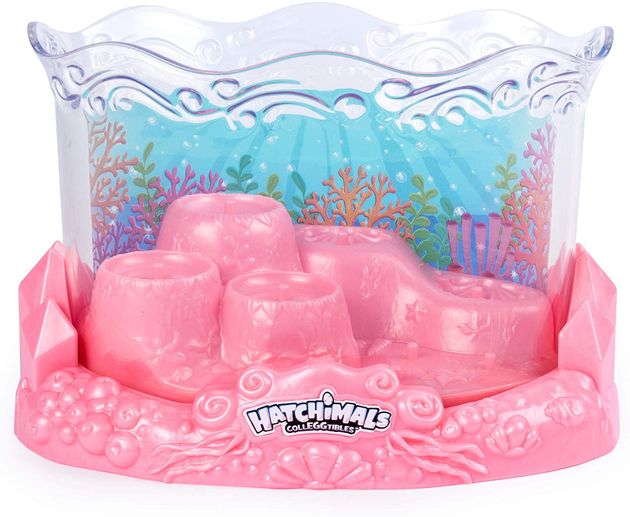 Игровой набор Хетчималс Подводный аквариум Hatchimals CollEGGtibles Mermal Magic Underwater Aquarium 6046796 изображение 4