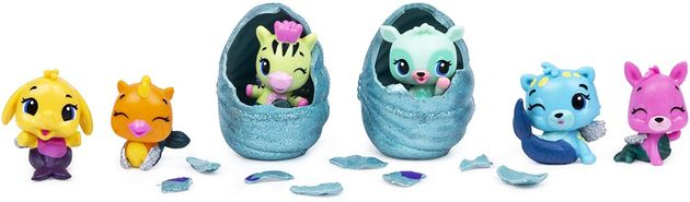 Игровой набор Хетчималс Подводный аквариум Hatchimals CollEGGtibles Mermal Magic Underwater Aquarium 6046796 изображение 8