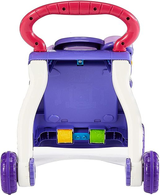 Интерактивные развивающие ходунки-каталка фиолетовые VTech Sit-to-Stand Learning Walker изображение 2