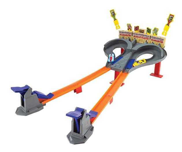 Трек Хот Вилс Безумные гонки Hot Wheels Super Speed Blastway Track Set