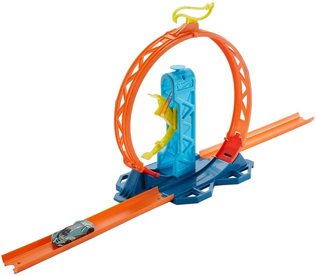 Трек Хот Вилс Грандиозная петля Hot Wheels Assorted Loop Kicker Pack