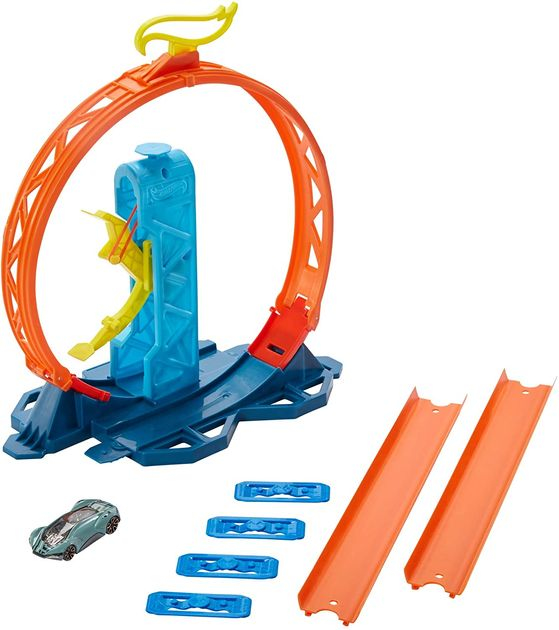 Трек Хот Вилс Грандиозная петля Hot Wheels Assorted Loop Kicker Pack изображение