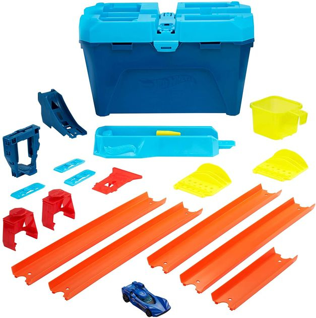 Игровой набор Хот Вилс Грандиозные трюки Hot Wheels Track Builder Gravity Box изображение 2