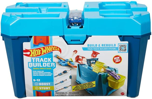 Игровой набор Хот Вилс Грандиозные трюки Hot Wheels Track Builder Gravity Box
