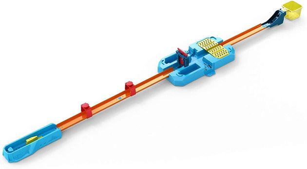 Игровой набор Хот Вилс Грандиозные трюки Hot Wheels Track Builder Gravity Box изображение 4