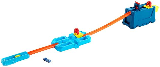 Игровой набор Хот Вилс Грандиозные трюки Hot Wheels Track Builder Gravity Box изображение 6