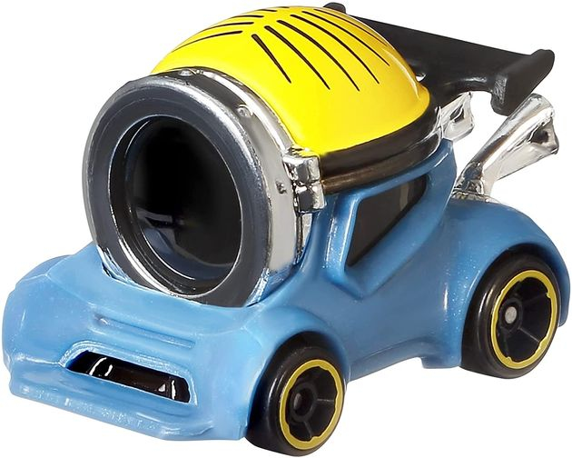 Набор машинок Хот Вилс Миньоны Hot Wheels Minions Bundle изображение 2