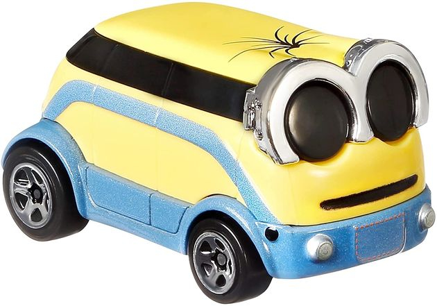 Набор машинок Хот Вилс Миньоны Hot Wheels Minions Bundle изображение 5