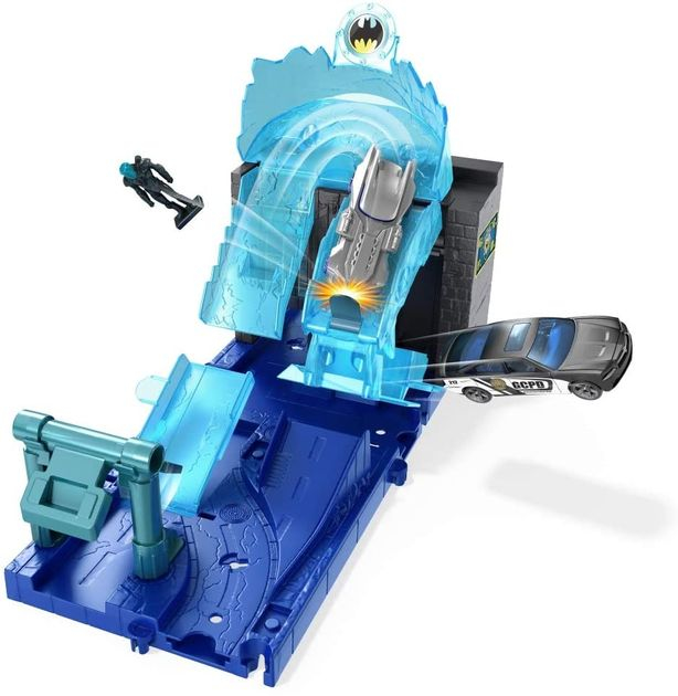 Трек Хот Вилс Мистер Фриз Холод Hot Wheels DC MR. Freeze изображение