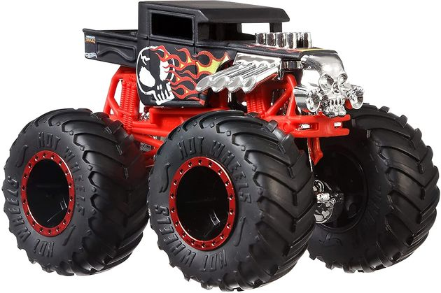 Игровой набор машинок Хот Вилс Монстер Трак Hot Wheels Monster Trucks изображение 1
