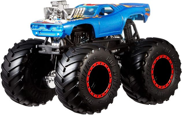 Игровой набор машинок Хот Вилс Монстер Трак Hot Wheels Monster Trucks изображение 2