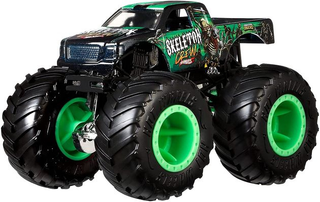 Игровой набор машинок Хот Вилс Монстер Трак Hot Wheels Monster Trucks изображение 6