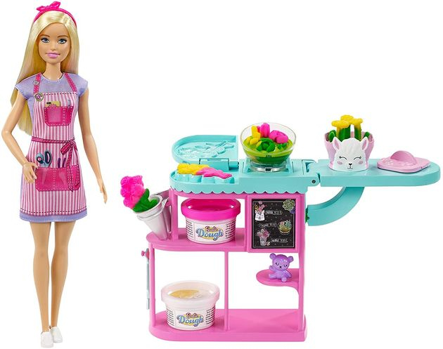 Игровой набор Барби Флорист Barbie Florist Playset изображение 