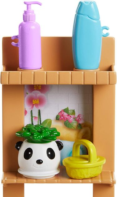 Игровой набор Барби Спа-салон Barbie Fizzy Bath Doll & Playset GJN32 изображение 2