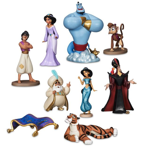 Игровой набор фигурок Аладдин Aladdin Deluxe Figurine Set 461071152768 изображение