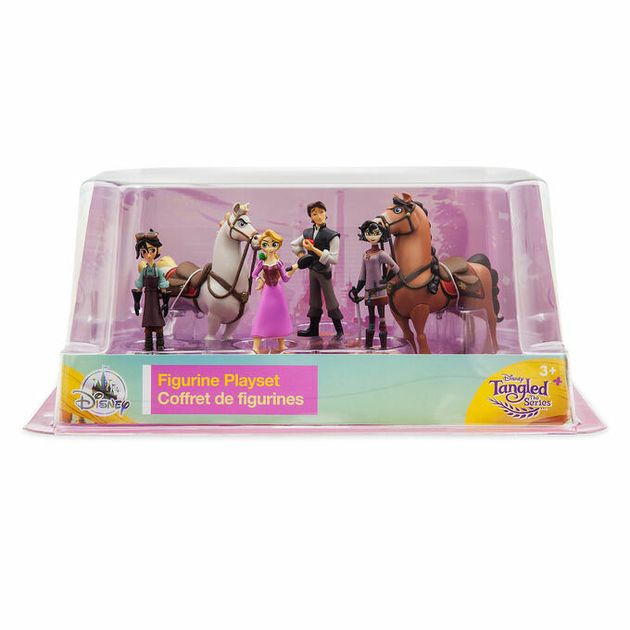 Игровой набор фигурок Рапунцель: Запутанная история Tangled: The Series Figure Play Set фото 1