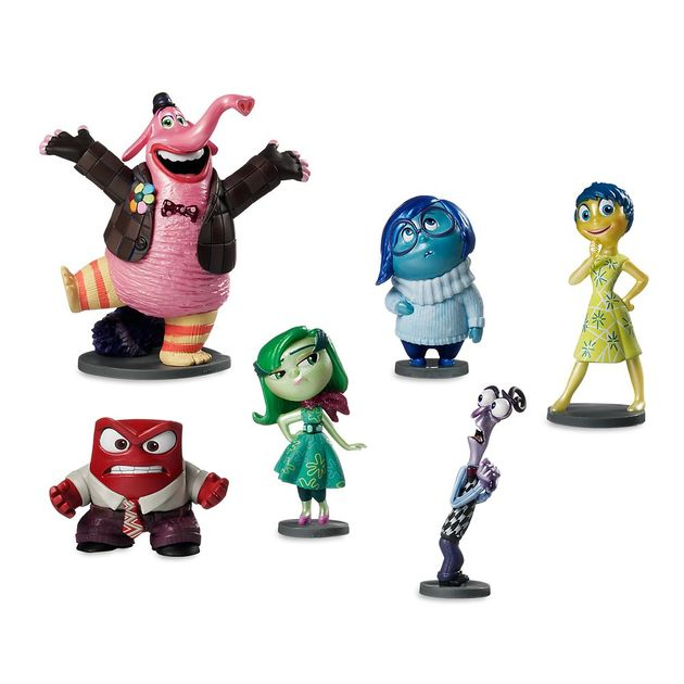 Игровой набор фигурок Головоломка Disney Inside Out Figure изображение 