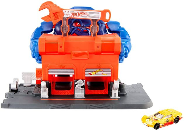 Игровой набор Горилла Гараж Hot Wheels изображение