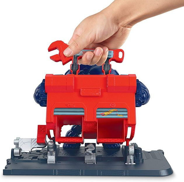 Игровой набор Горилла Гараж Hot Wheels изображение 1