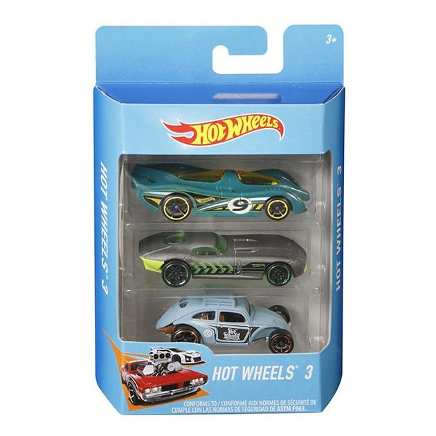 набор из 3 машинок Hot Wheels