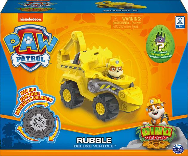 Игровой набор Крепыш с динозавром Щенячий Патруль Paw Patrol изображение 1