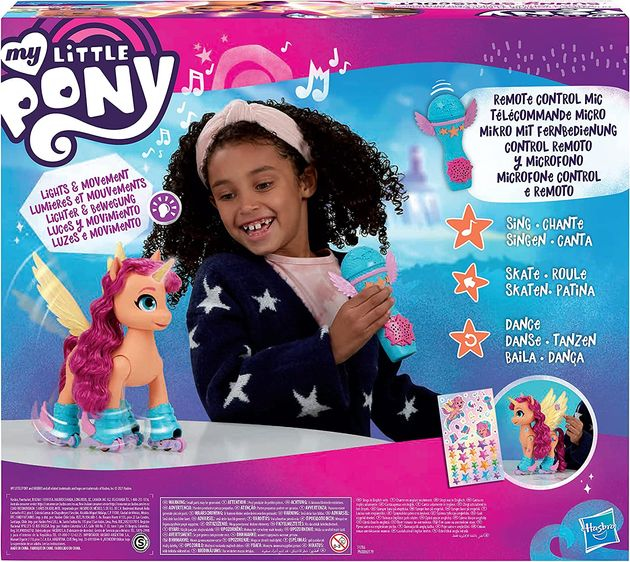 Игровой набор Май Литл Пони Поющая Санни Старскаут My Little Pony Sunny Starscout Hasbro изображение 3