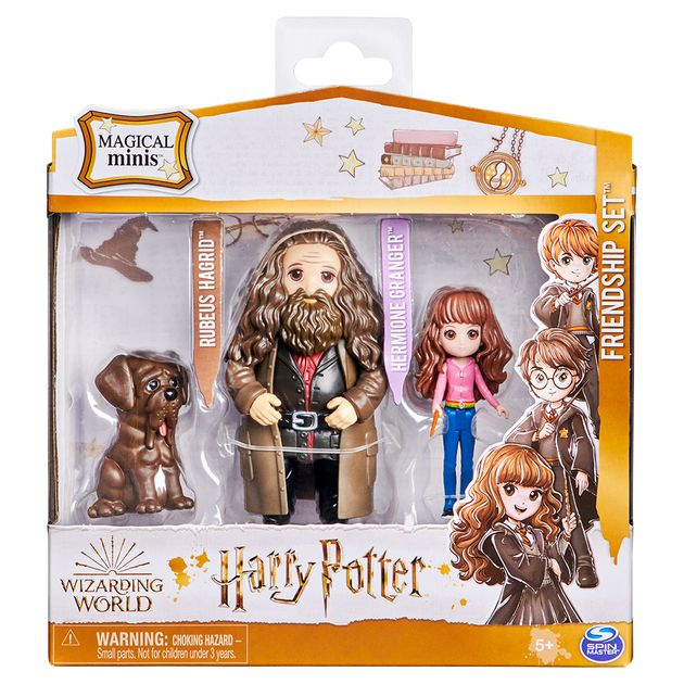 Игровой набор Мир волшебников: Гермиона, Хагрид, Клык Harry Potter WIZARDING WORLD изображение 2