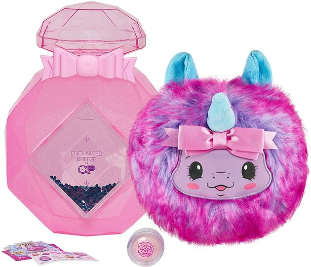 Игровой Набор Парфюмированный Единорог С Мерцанием Pikmi Pops Cheeki Puffs изображение 4