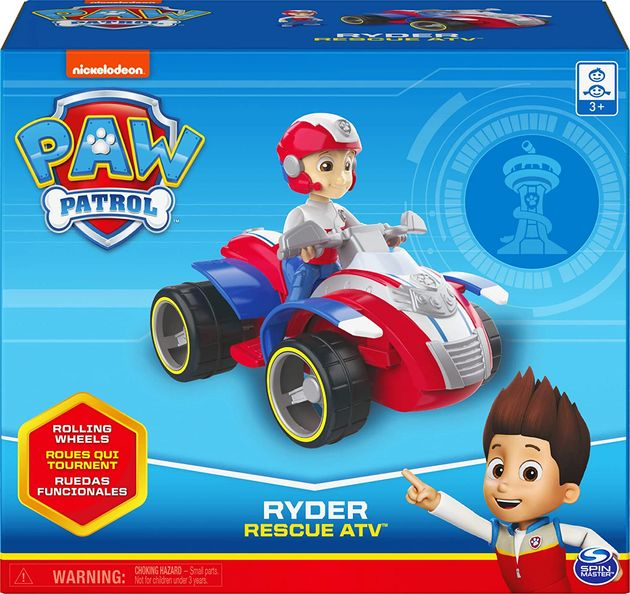 Игровой набор Райдер и спасательный квадроцикл Щенячий Патруль Paw Patrol Ryder’s изображение 2