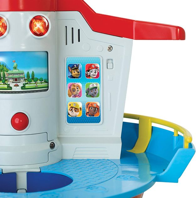 Игровой набор Большая спасательная станция Щенячий патруль/Paw Patrol My Size Lookout Tower 6042018 изображение 2