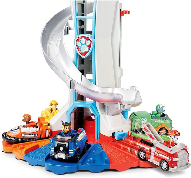 Игровой набор Большая спасательная станция Щенячий патруль/Paw Patrol My Size Lookout Tower 6042018 изображение 3