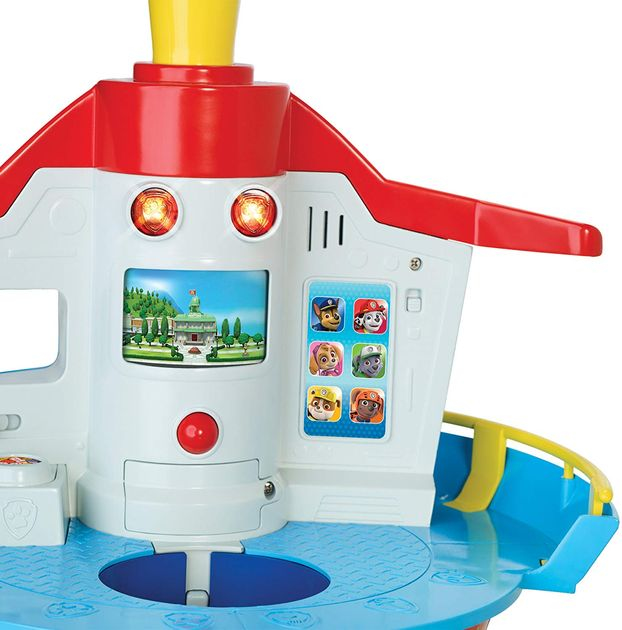 Игровой набор Большая спасательная станция Щенячий патруль/Paw Patrol My Size Lookout Tower 6042018 изображение 4