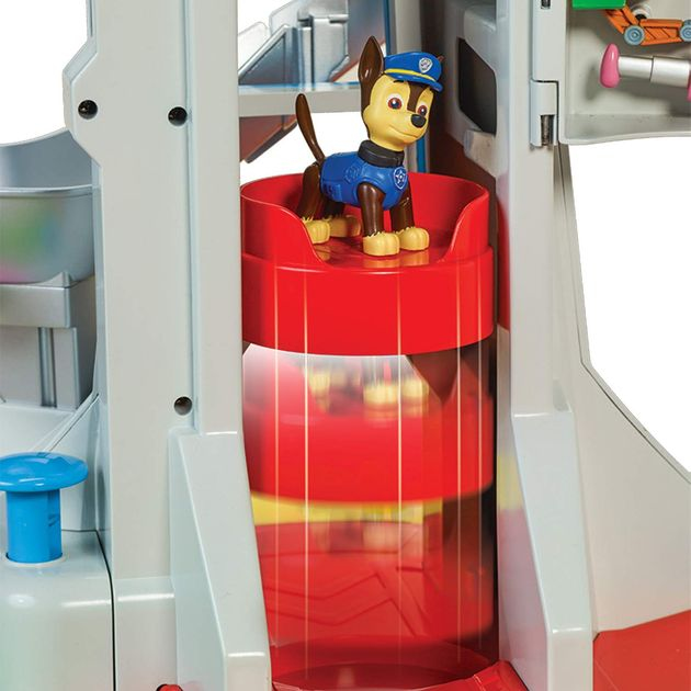 Игровой набор Большая спасательная станция Щенячий патруль/Paw Patrol My Size Lookout Tower 6042018 изображение 8