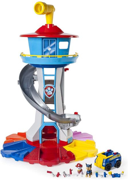 Игровой набор Большая спасательная станция Щенячий патруль/Paw Patrol My Size Lookout Tower 6042018 изображение