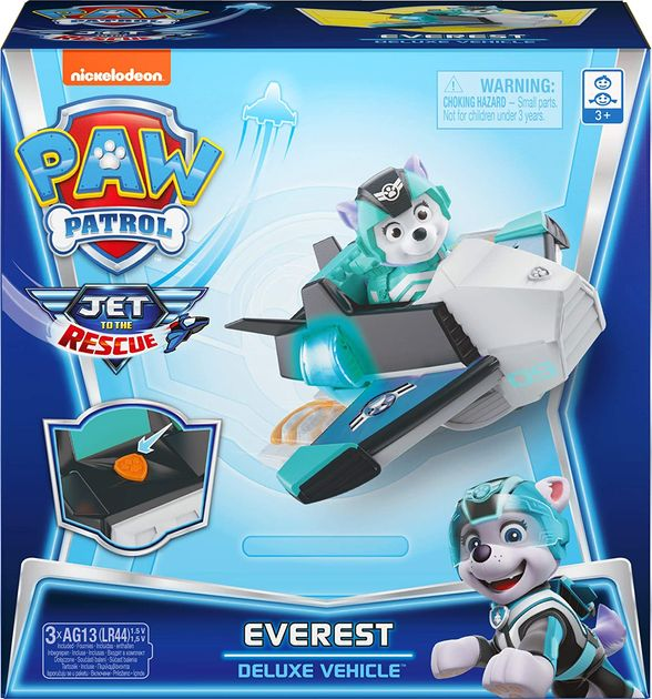 Игровой набор Щенячий Патруль Эверест Трансформер со светом и звуком Jet to the Rescue Everest Deluxe изображение 2