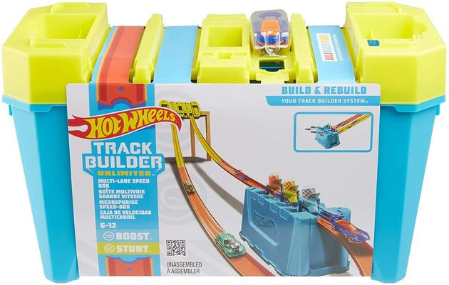 Игровой набор Трек Грандиозные Трюки Хот Вилс Hot Wheels Track Builder изображение  3