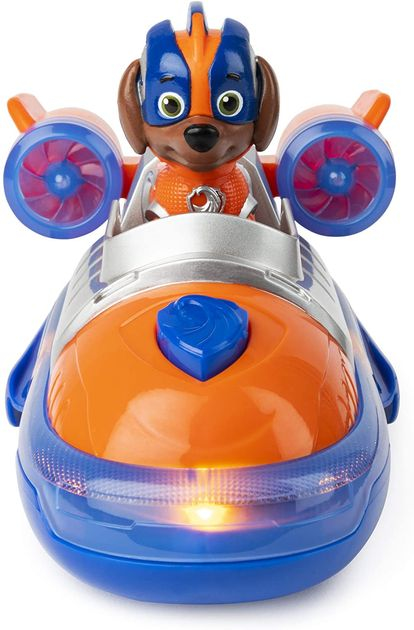 Игровой набор Зума на спасательном автомобиле Щенячий патруль/Paw Patrol Mighty Pups Super Paws Zuma’s Deluxe Vehicle 6054836 изображение 4