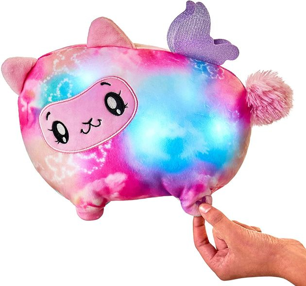 Мягкая игрушка Лама со светом Pikmi Pops Winkin The Llama изображение 