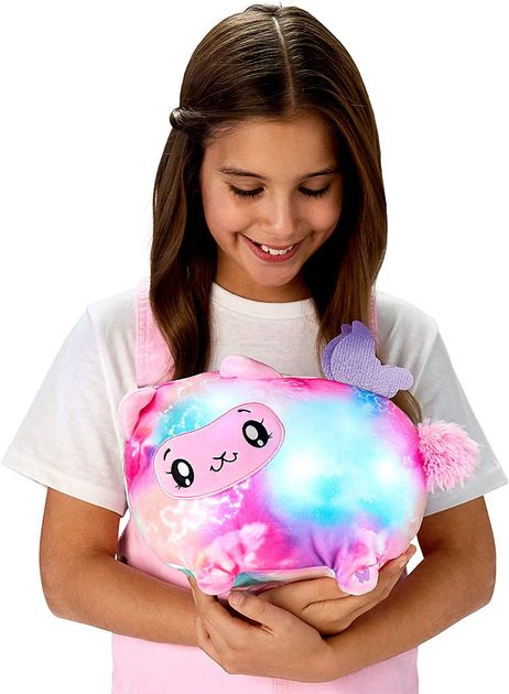 Мягкая игрушка Лама со светом Pikmi Pops Winkin The Llama изображение  1
