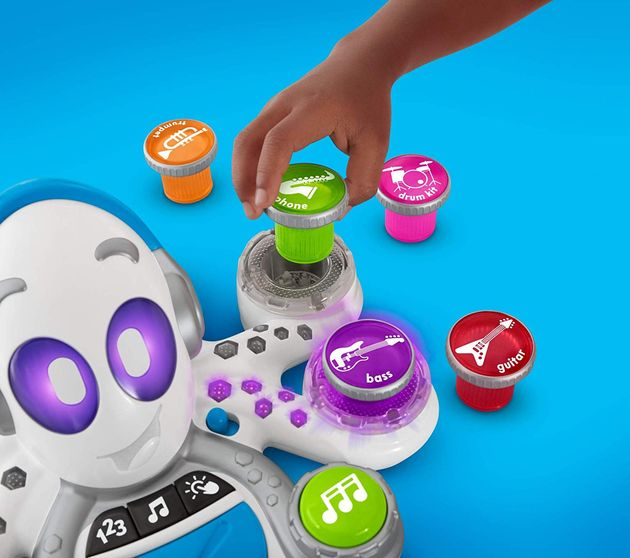 Музыкальная игрушка Роктопус Фишер Прайс Fisher-Price Think & Learn Rocktopus изображение 4