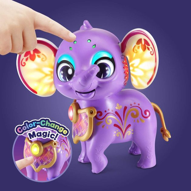 Интерактивная игрушка Волшебный слон Хейли VTech Sparklings Hailey The Elephant изображение 4