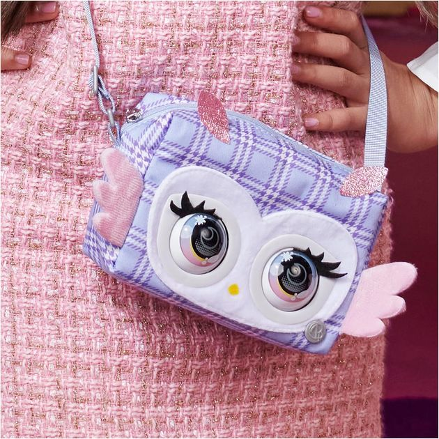 Интерактивная сумочка Сова Purse Pets Hoot Couture Owl 6064395