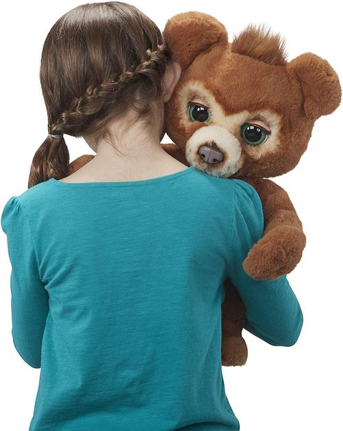 Интерактивный медвежонок Кабби FurReal Cubby The Curious Bear Interactive Plush Toy E4591 изображение 10