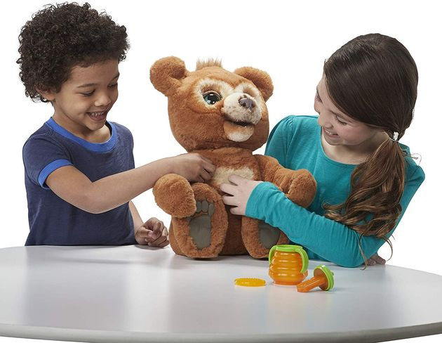 Интерактивный медвежонок Кабби FurReal Cubby The Curious Bear Interactive Plush Toy E4591 изображение 6